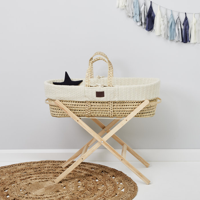 The Little Green Sheep Moses Basket & Reviews Wayfair.co.uk
